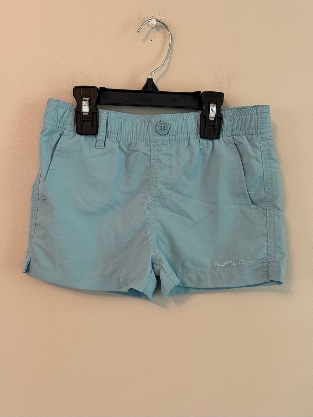 Properly Tied Aqua Suzy Shorts